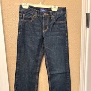 Old Navy Boys Straight Jean Boot Cut